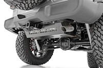 Rough Country Muffler Skid Plate For Jeep Wrangler JL 18-23 10599 MAIN