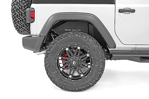 Rough Country For Jeep Rear Inner Fenders 18-24 Wrangler JL 10498A LARGE