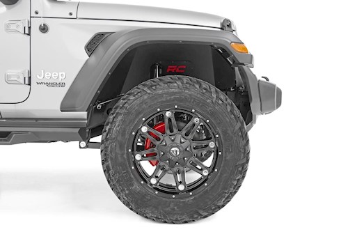 Rough Country For Jeep Front Inner Fenders 18-20 Wrangler JL 10497A LARGE