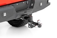 Rough Country 2 Inch Class III Multi-Ball Adjustable Hitch 99100 MAIN