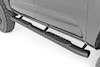 Rough Country Oval Nerf Step Double Cab Black For Toyota Tacoma 2WD/4WD 05-22 THUMBNAIL