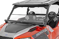 Rough Country Half Windshield For Polaris General 16-22/General 4 17-22 MAIN
