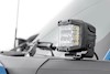 Rough Country LED Light Ditch Mount 2" Black Pair Spot For Ford Bronco 2021 THUMBNAIL