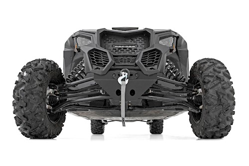 Rough Country for Can-Am Winch Mounting Plate (17-21 Maverick X3) 97028 LARGE