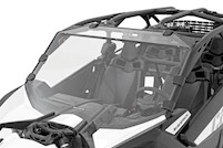 Rough Country Can-Am Scratch Resistant Full Windshield 17-21 Maverick X3 MAIN