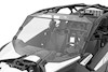 Rough Country Can-Am Scratch Resistant Full Windshield 17-21 Maverick X3 THUMBNAIL