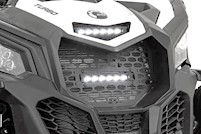 Rough Country for Can-Am Dual 6-inch Slimline LED Grille Kit (17-20 Maverick X3) MAIN