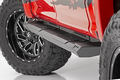 Rough Country for Ford HD2 Running Boards 09-14 F-150 | SuperCrew Cab SRB091491 LARGE