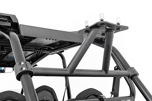 Rough Country Cargo Rack Spare Tire Carrier for Polaris RZR 2015-2019 93069 LARGE