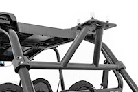 Rough Country Cargo Rack Spare Tire Carrier for Polaris RZR 2015-2019 93069 MAIN