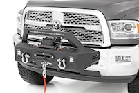 Rough Country EXO Winch Mount Kit For RAM 2500 2WD/4WD (2014-2018) -31007 MAIN