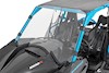 Rough Country Full Scratch Resistant Front Windshield for Can-Am 13-18 Maverick THUMBNAIL