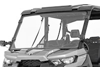 Rough Country Scratch Resistant Full Windshield (fits 16-22 Can-Am Defender) MAIN