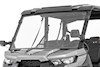 Rough Country Scratch Resistant Full Windshield (fits 16-22 Can-Am Defender) THUMBNAIL