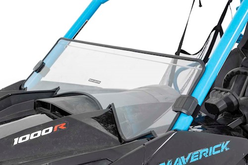 Rough Country Half Windshield For Can-Am Maverick Turbo/Maverick Turbo Max 15-17 LARGE