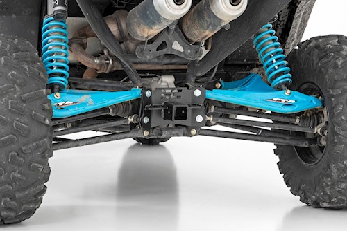 Rough Country Can-Am 2in Receiver Hitch Plate 17-20 Maverick 97015 LARGE
