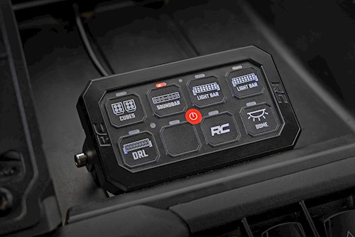 Rough Country 8-Gang Multiple Light Controller Universal 70970 LARGE