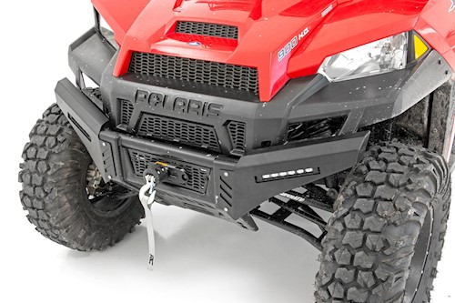 Rough Country For Polaris Front Bumper Panels w/ 6in LED Light Bars 13-19 Ranger LARGE