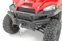 Rough Country For Polaris Front Bumper Panels w/ 6in LED Light Bars 13-19 Ranger MAIN