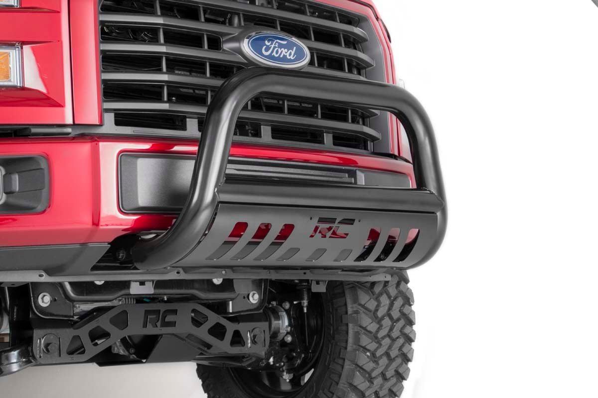 Rough Country Black Bull Bar For Ford Expedition 03-23/F-150 04-23 2WD/4WD -B-F2041 MAIN