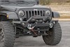 Rough Country for Jeep Full Width Front LED Winch HD Bumper JK, JL, Gladiator JT THUMBNAIL