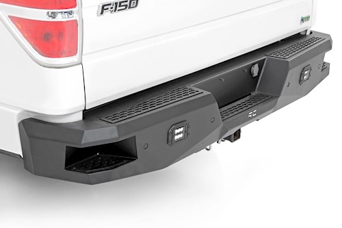 Rough Country for Ford Heavy-Duty Rear LED Bumper 09-14 F-150 10768 LARGE