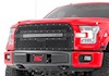 Rough Country for Ford Mesh Grille w/30in Dual Row Black Series LED 15-17 F-150 THUMBNAIL