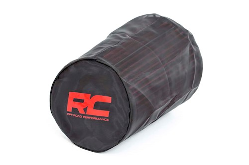 Rough Country Cold Air Intake Pre-Filter Bag fits 97-06 Jeep TJ 10485 LARGE