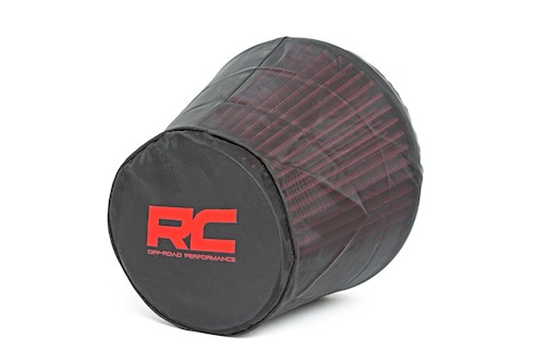 Rough Country Cold Air Intake Pre-Filter Bag fits 16-20 Tacoma 10486 LARGE