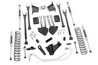 Rough Country 8" Lift Kit 4 Link M1 For Ford Super Duty 4WD 2008-2010 59240 MAIN