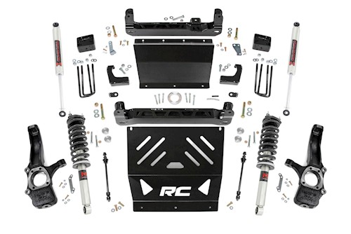 Rough Country 6" Lift Kit M1 Struts Chevy/GMC Canyon/Colorado 15-22 24143 LARGE