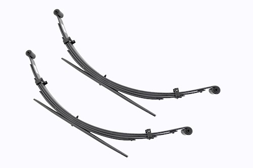 Rough Country Rear Leaf Springs 4" Lift For Dodge W100 Truck 70-89/W200 70-80 LARGE