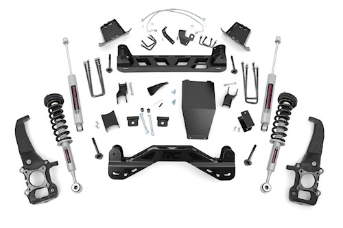 Rough Country 6in for Ford Lift Kit|N3 Struts & N3 Shocks 04-08 F-150 4WD 54623 LARGE