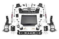 Rough Country 6in For Nissan Suspension Lift Kit 16-21 Titan XD 4WD 87730 MAIN