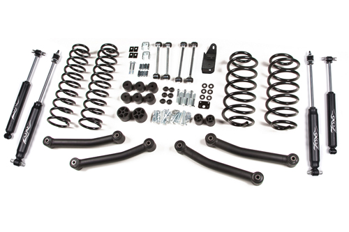 Jeep TJ Wrangler 4" Suspension System 1997-2002