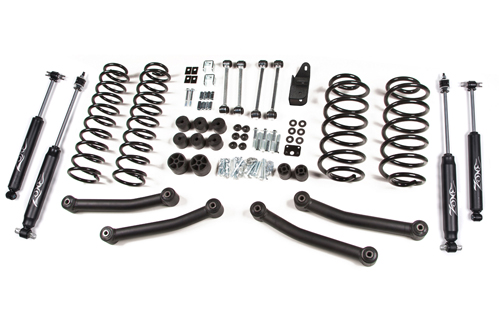 Jeep TJ Wrangler 4" Suspension Lift 2003-2006 MAIN