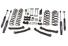 Jeep TJ Wrangler 4" Suspension Lift 2003-2006 SWATCH