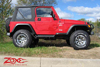 Jeep TJ Wrangler 4" Suspension Lift 2003-2006 SWATCH