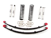 Fat Bob's Garage, Zone Offroad Part #J21, Jeep Cherokee XJ 3" Suspension Lift Kit 1984-2001 THUMBNAIL