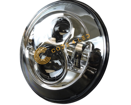 7″ Round LED High/Low Beam Headlight MAIN