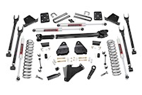 Rough Country 6 In Lift 4-Link No OVLD D/S M1 for Ford Super Duty 17-23 MAIN