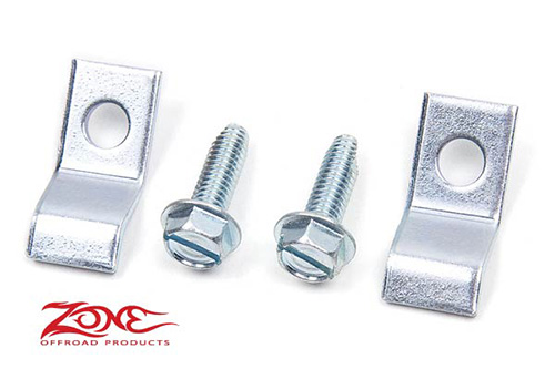Fat Bob's Garage, Zone Offroad Part #J5002, Jeep Coil Spring Retainers (Front) MAIN
