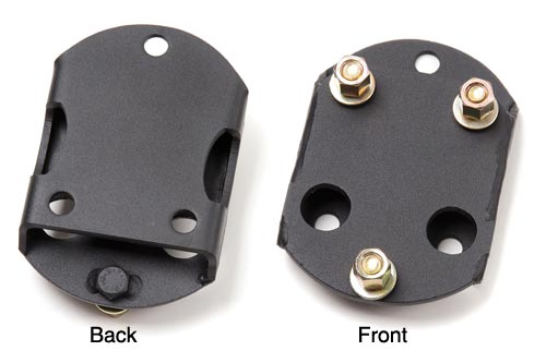 Jeep JK Wrangler Spare Tire Relocation Bracket 2007-2016