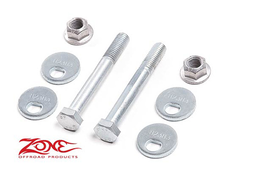 Fat Bob's Garage, Zone Offroad Part #J5311, Jeep Wrangler/Grand Cherokee Alignment Cam Bolts MAIN