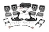 Rough Country Chevrolet LED Fog Light Kit|BLK Ser 07-13 Silverado 1500 70762DRL THUMBNAIL