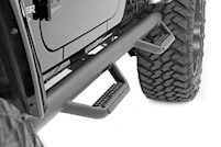 Rough Country For Jeep Wheel to Wheel Nerf Steps 07-18 Wrangler JK 4-Door 90764 MAIN