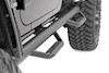 Rough Country For Jeep Wheel to Wheel Nerf Steps 07-18 Wrangler JK 4-Door 90764 THUMBNAIL