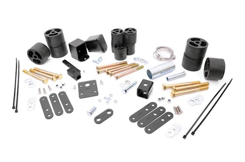 Rough Country 2 Inch Body Lift Kit For Jeep Wrangler TJ 4WD (2003-2006) -RC616 LARGE