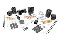 Rough Country 2 Inch Body Lift Kit For Jeep Wrangler TJ 4WD (2003-2006) -RC616 MAIN