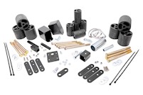 Rough Country 3 Inch Body Lift Kit For Jeep Wrangler TJ 4WD (2003-2006) -RC617 MAIN